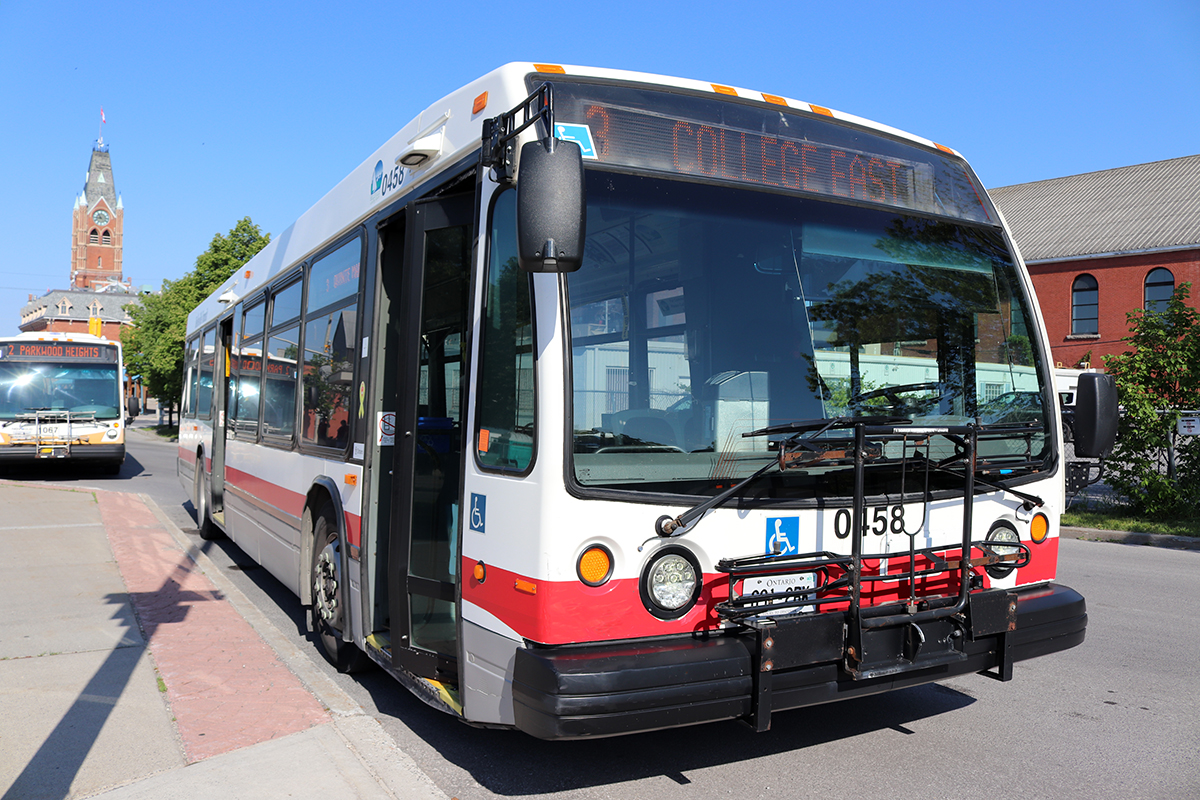 City of Belleville Transit Bus