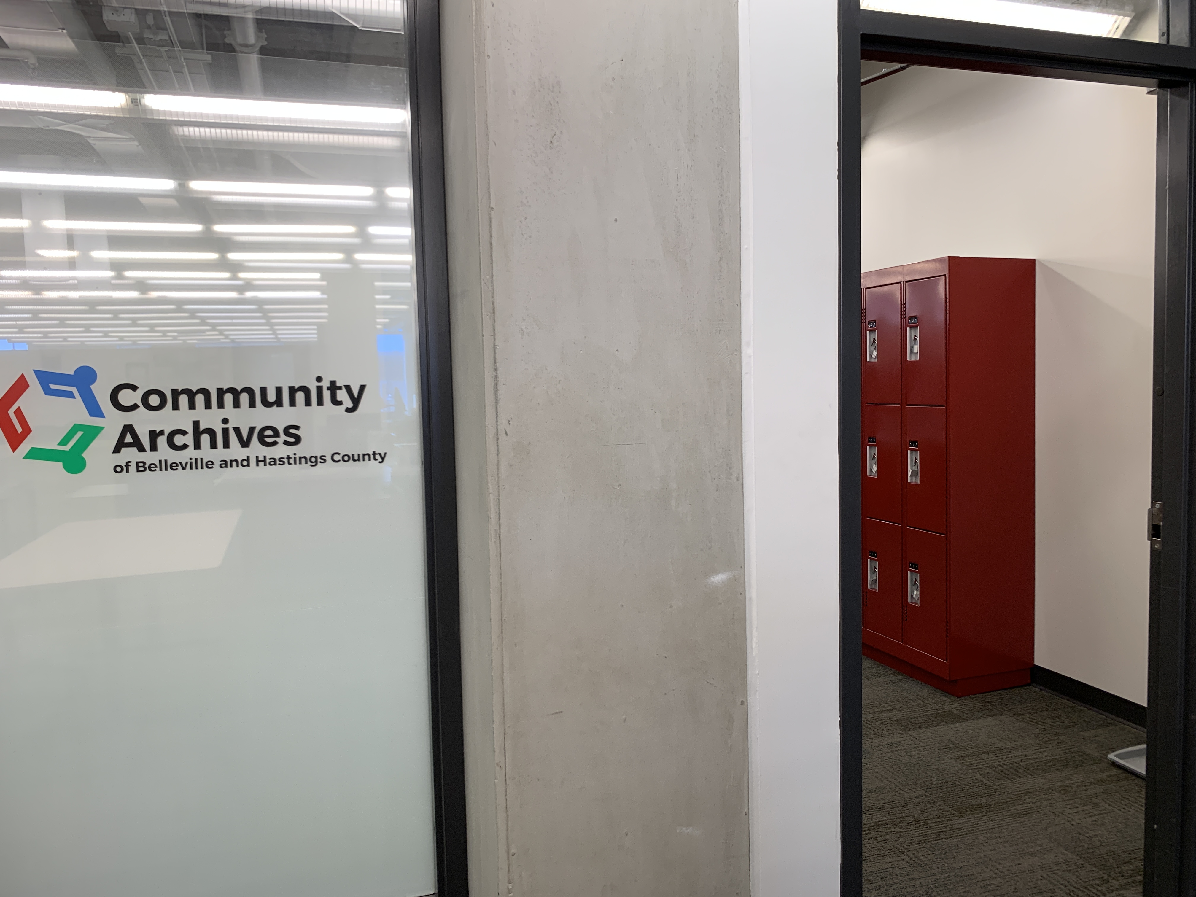 Community Archives entrance