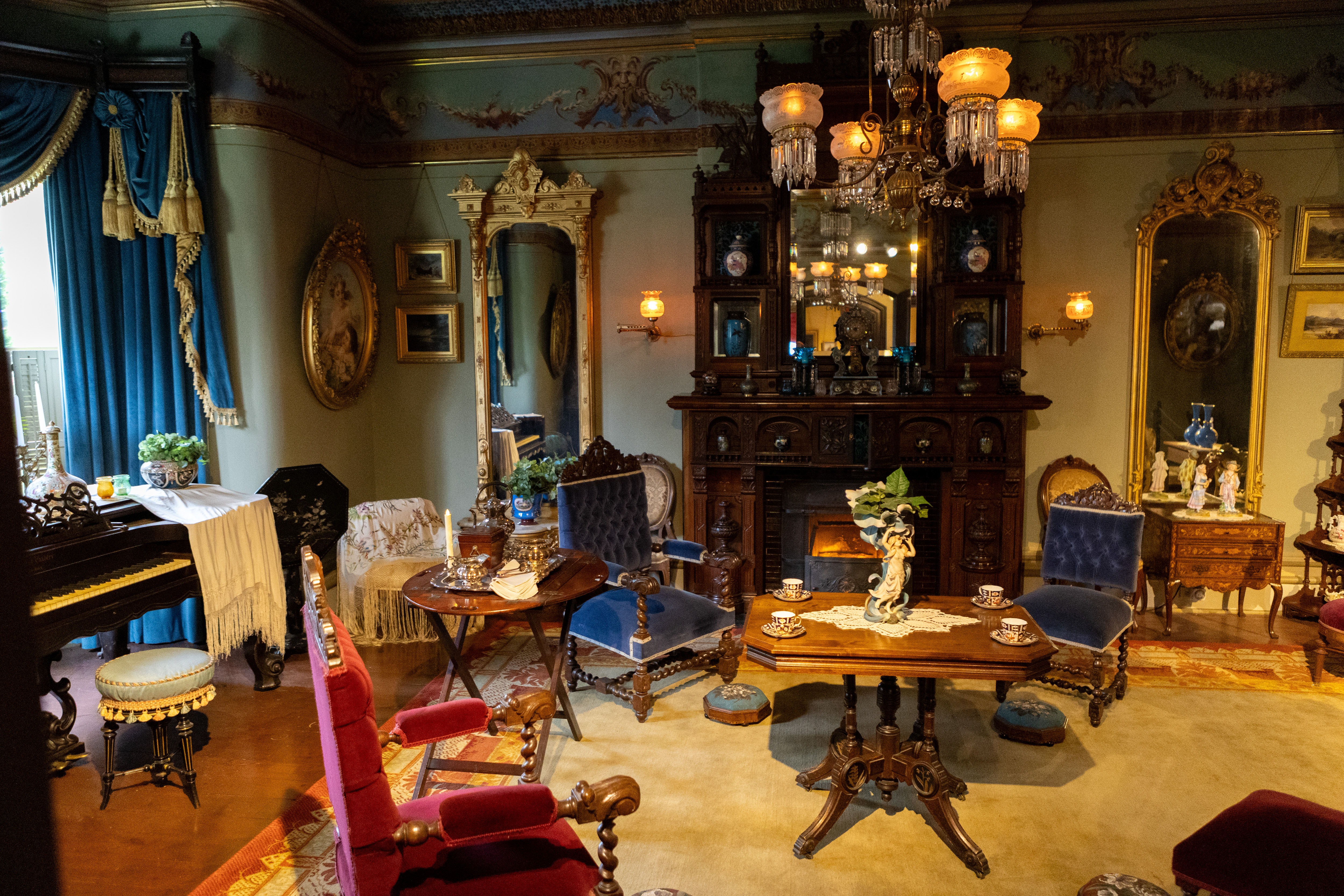 Glanmore National Historic Site room