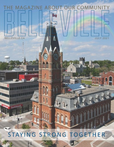 Belleville Magazine July 2021 Edition Cover
