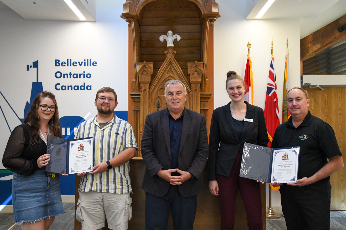 City of Belleville New Year's Levee