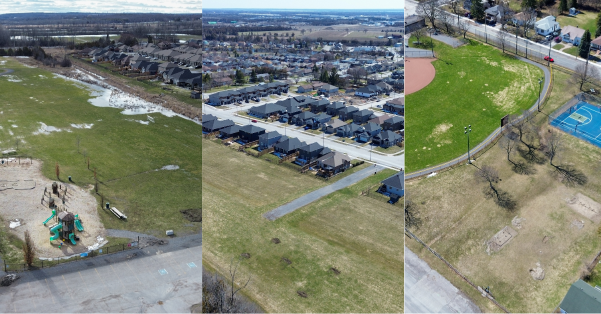 Clarence Bird Park, Heritage Park and Tom Gavey Alemite Park