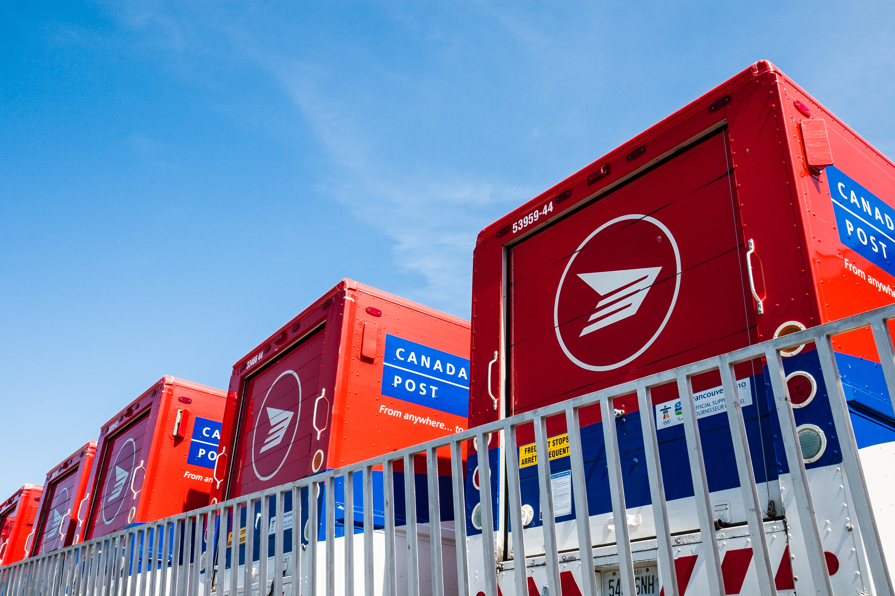 Canada Post mailboxes
