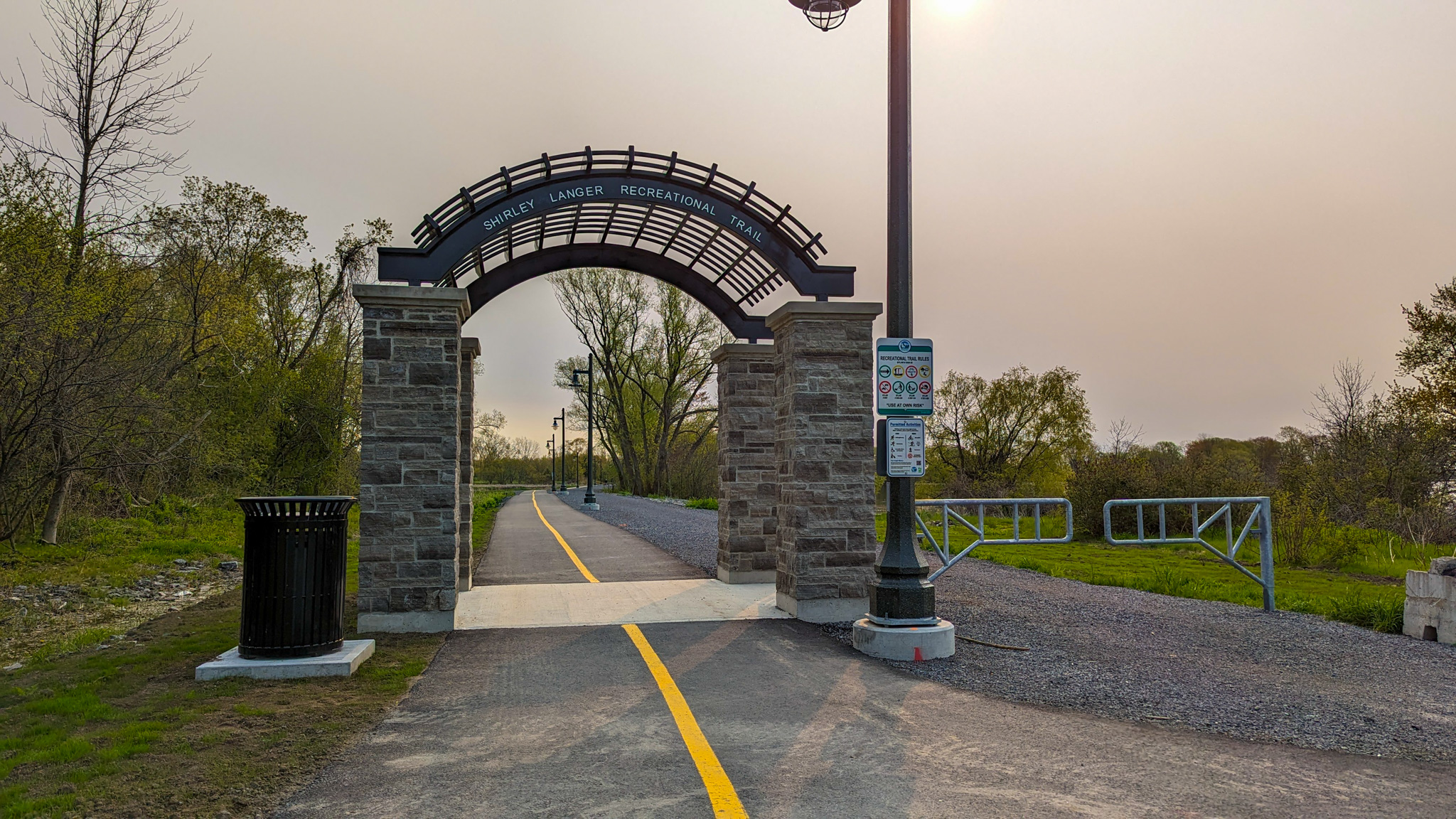 Photo of the Shirley Langer Trail