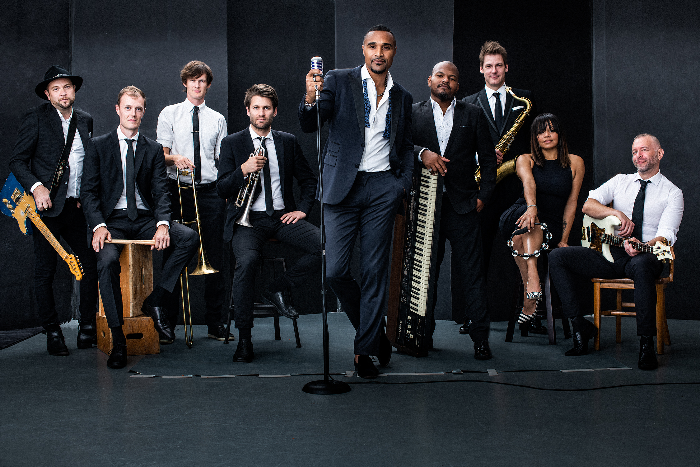 Sean Jones and Band