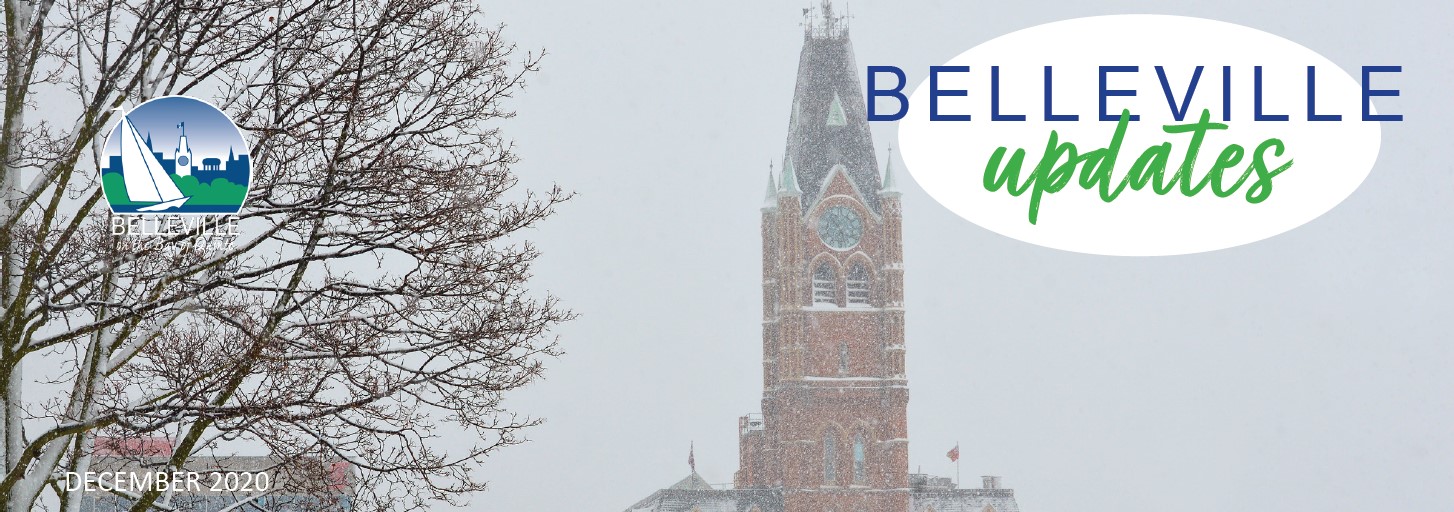 Belleville Updates graphic