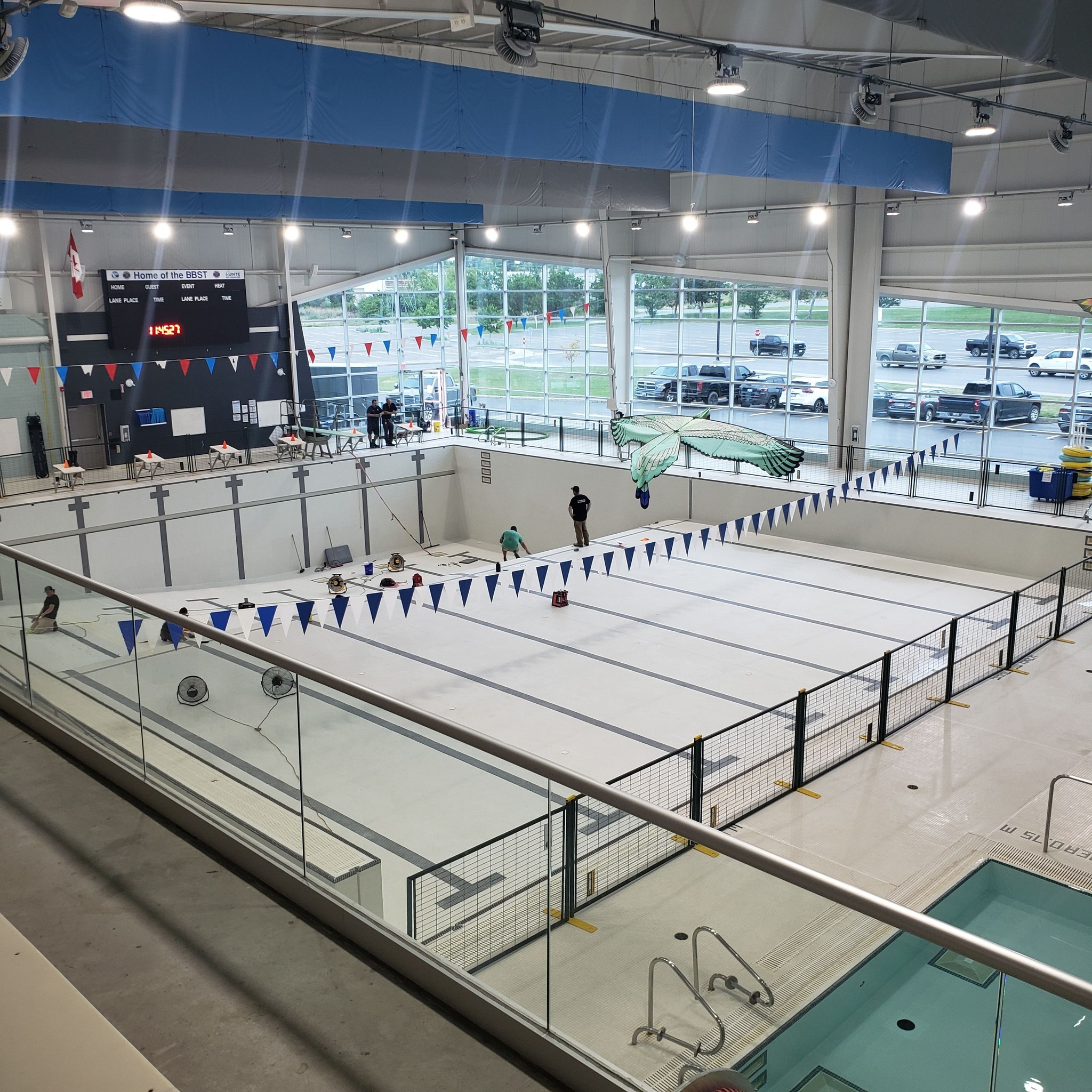 Aquatic centre