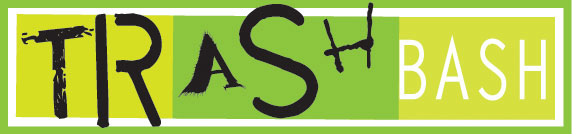 Trash Bash logo