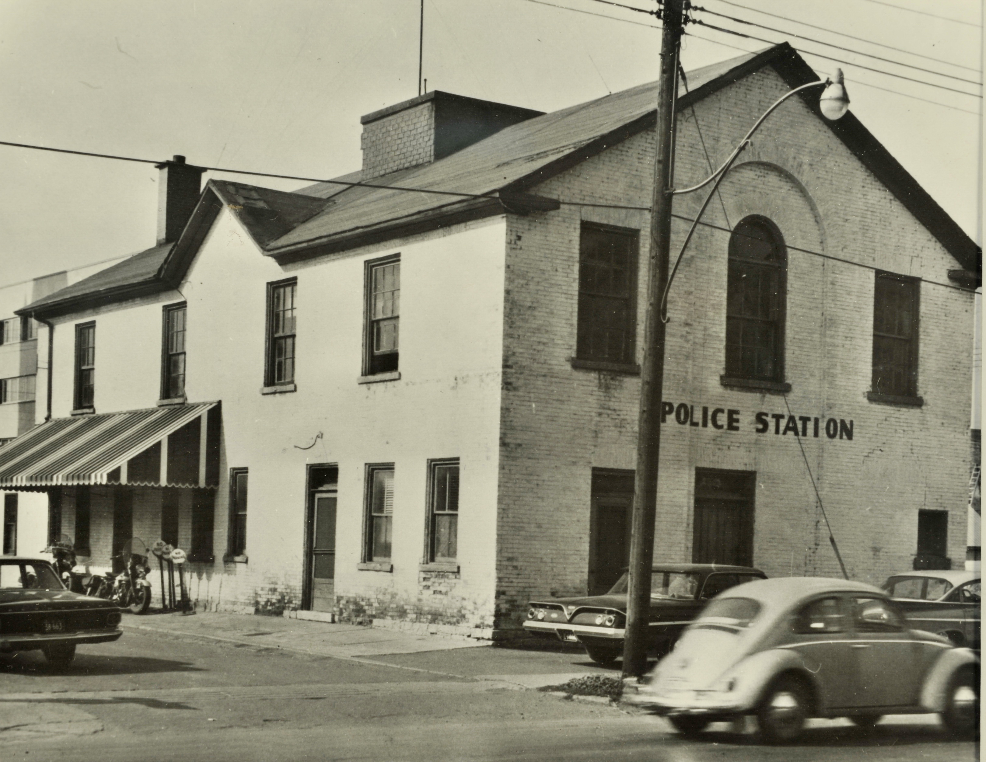 Old Belleville Police Station