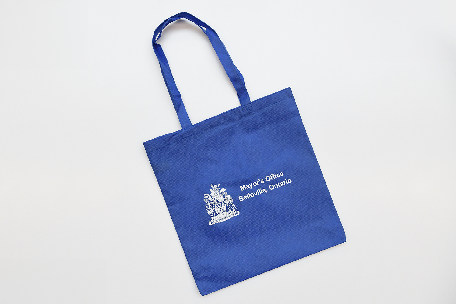 City of Belleville cloth bag.