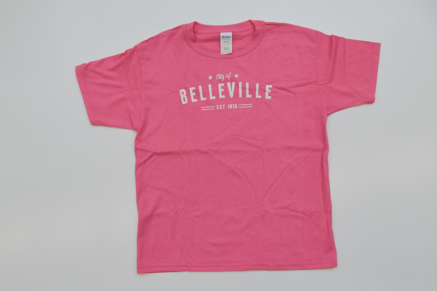Kids' City of Belleville t-shirt.