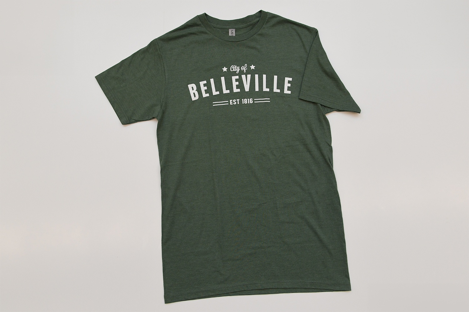 Green City of Belleville t-shirt.