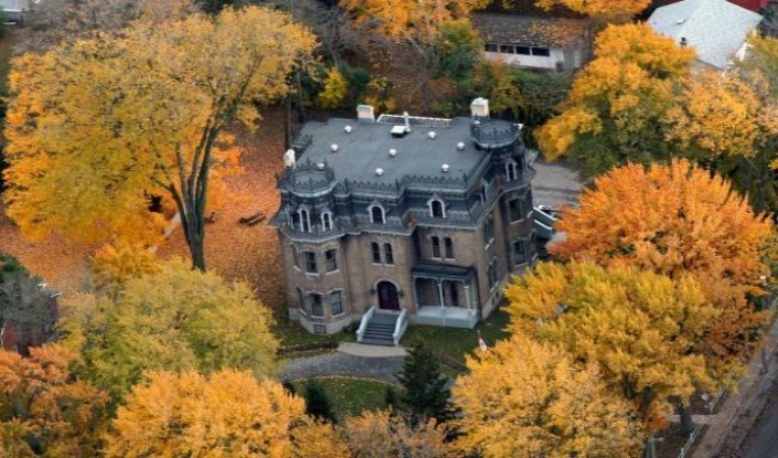 View of Glanmore National Historic Site