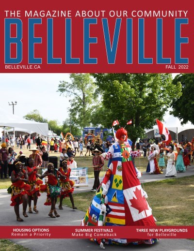 Cover of the Fall 2022 edition of the BELLEVILLE Magazine