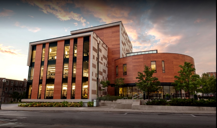 View of Belleville Public Library