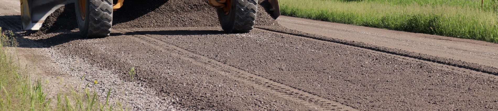 Photo of roadwork