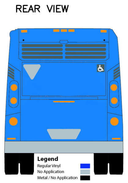 Image of bus rear