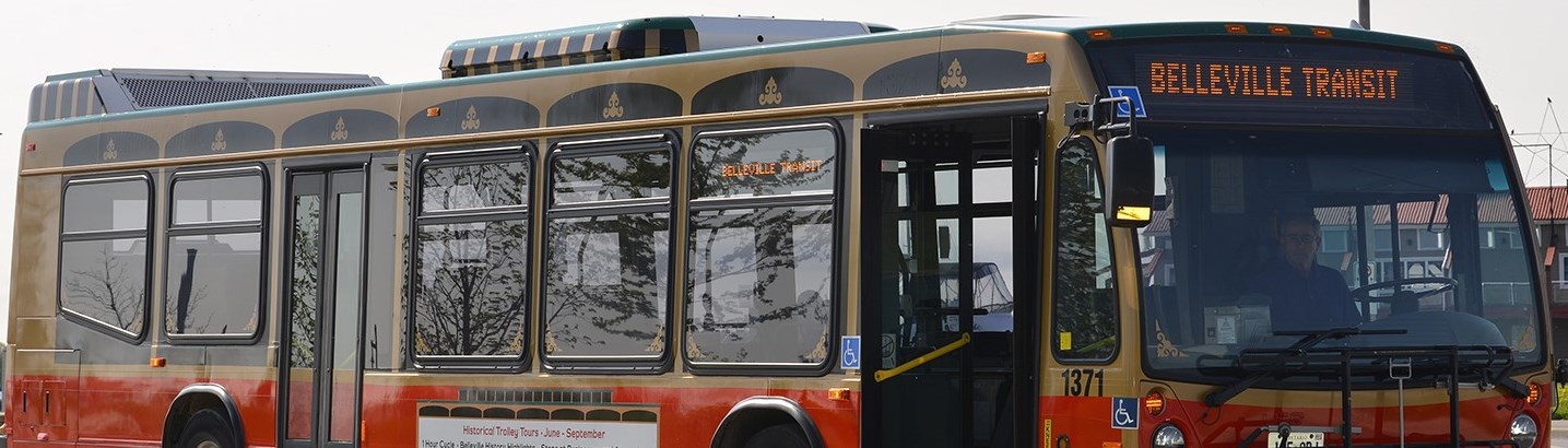 Belleville Transit Bus