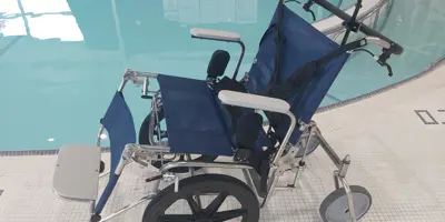 Aquatic wheelchair