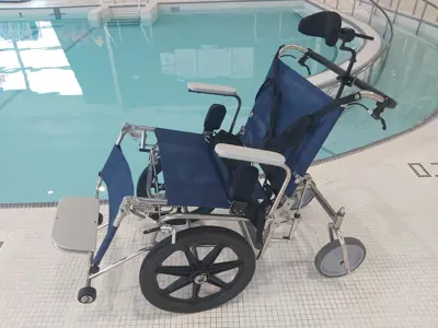 Aquatic wheelchair