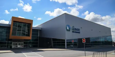 Quinte Sports and Wellness Centre exterior