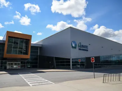 Quinte Sports and Wellness Centre exterior