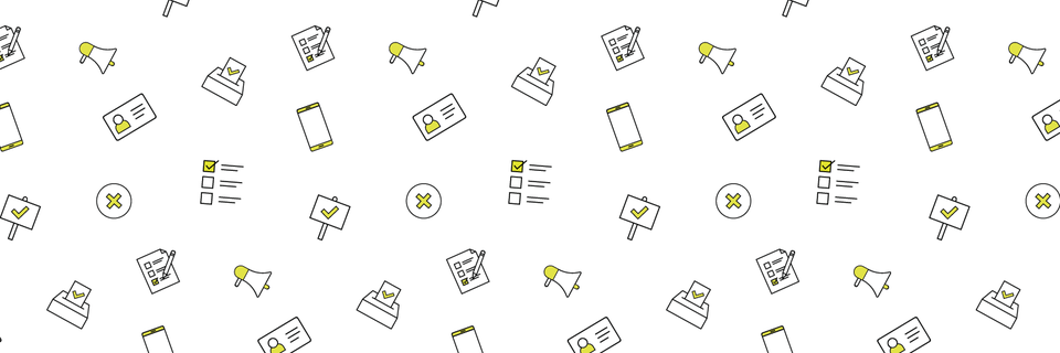 Voting icons