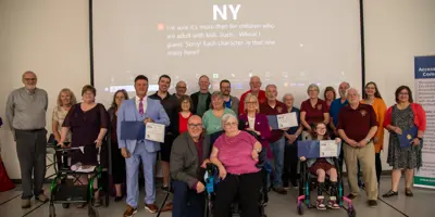 2025 Accessibility Award Winners