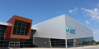 Quinte Sports and Wellness Centre exterior