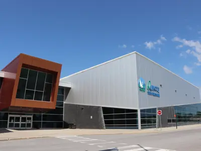 Quinte Sports and Wellness Centre exterior