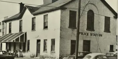 Old Belleville police station