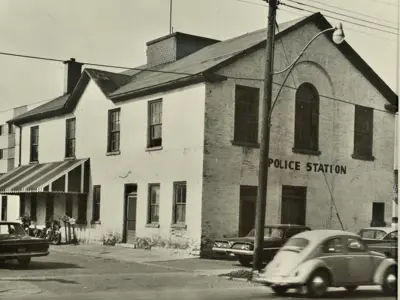 Old Belleville police station