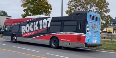 Example of a Full Bus Wrap