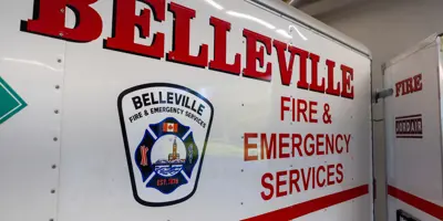 Belleville Fire and Emergency Services Training Trailer