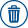 Garbage icon