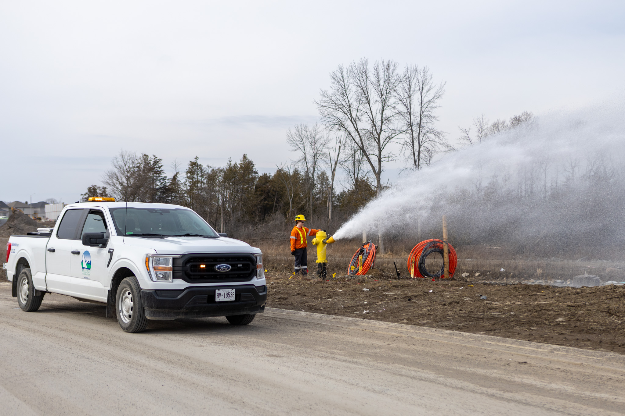 Hydrant Flushing | City of Belleville
